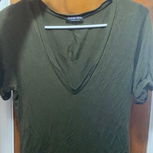 Green bodysuit Fashion Nova